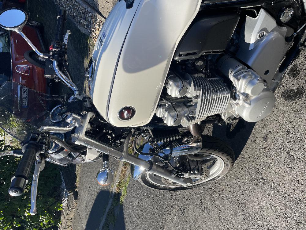 Motorrad verkaufen Honda CB 1100 Ankauf